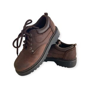 Brown Lace-Up Shoes